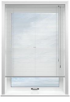 Wow Factor, Brushed Platinum - Venetian Blind